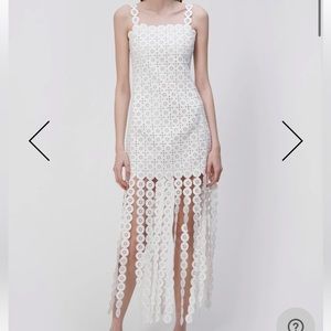 Simkhai Dress- Jaycee Circle Mini Dress